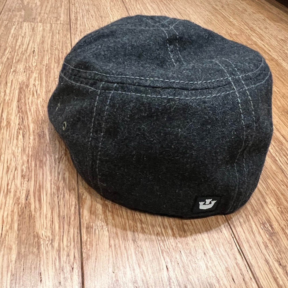 Goorin Bros Everyday Originals Grey Wool Blend Cap Sz XL